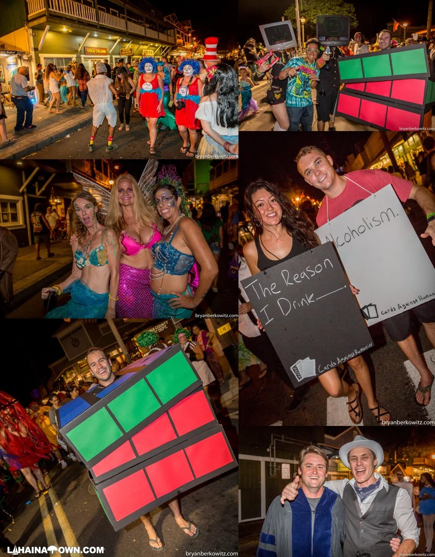 front street halloween photos