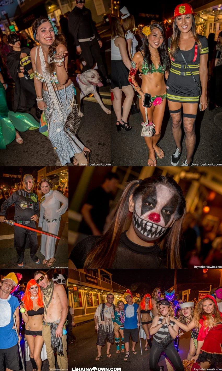 Lahaina Halloween photos