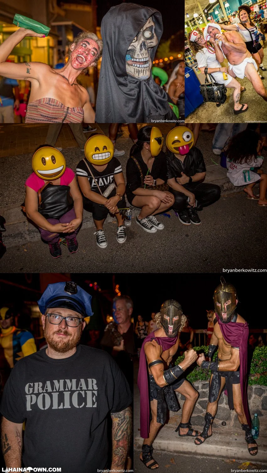 Hawaii Halloween photos