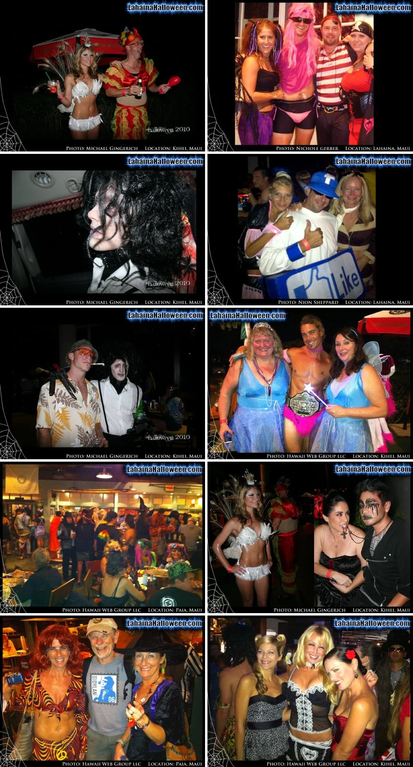 Front Street Costumes 2010
