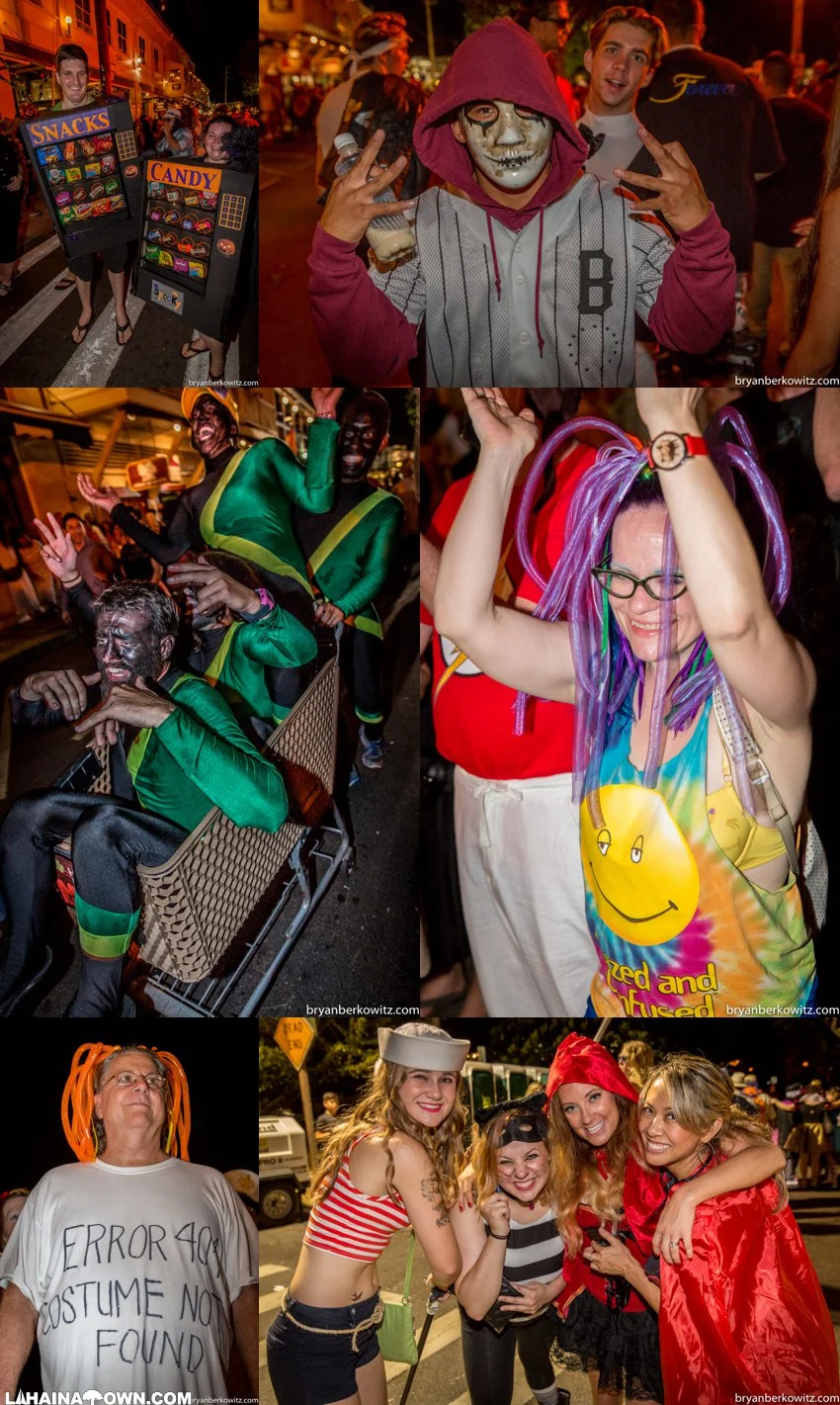 Hawaiian Halloween photos