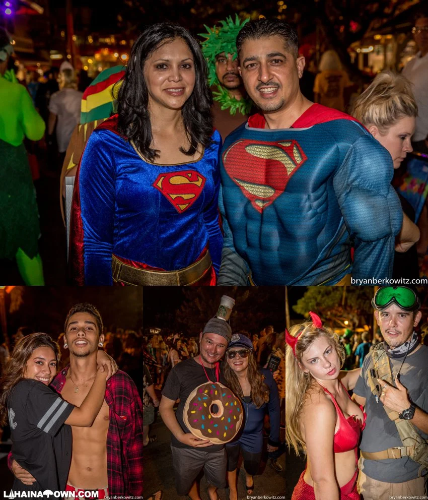 group halloween photos