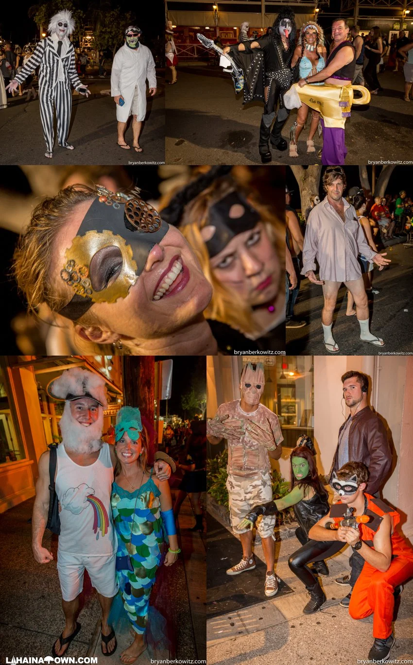 funny Lahaina Maui Costumes