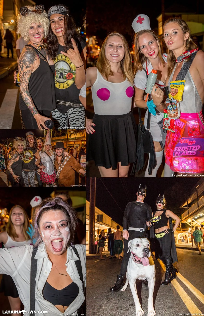 Fun front street halloween photos