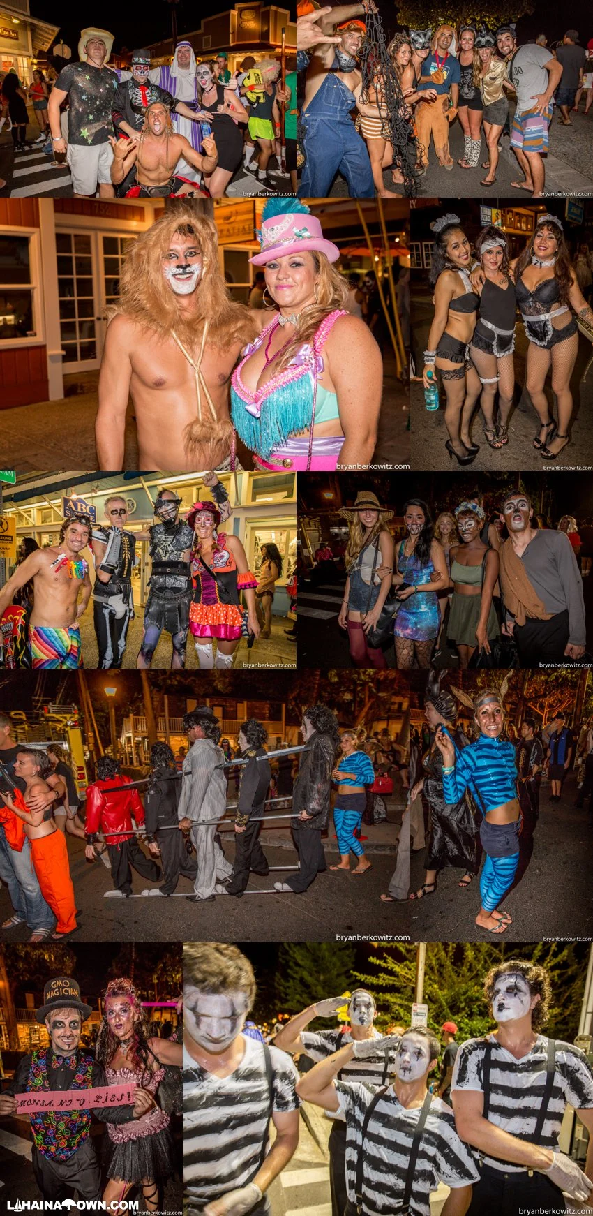 Best Lahaina Halloween photos