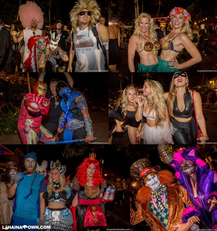 Lahaina Halloween