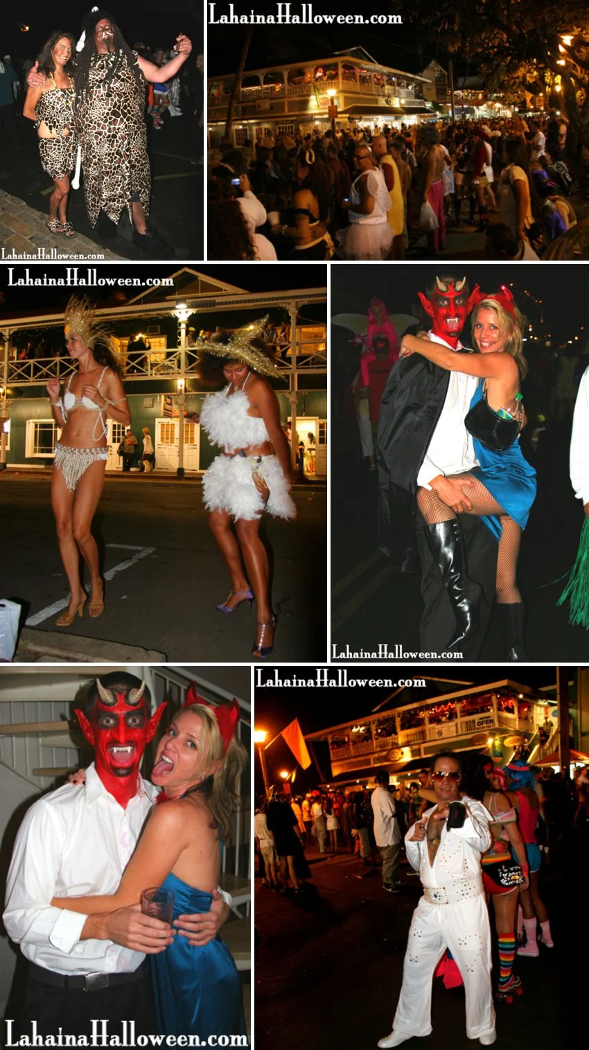 Maui Halloween 2007