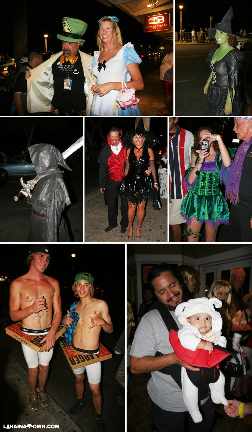 Maui Halloween 2008