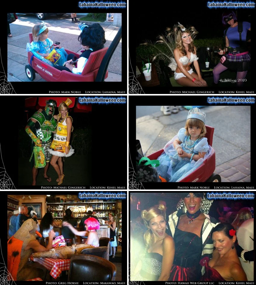 Maui Halloween 2010