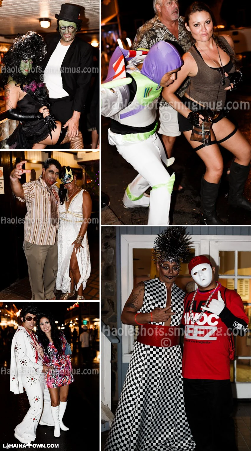 Maui Halloween 2012