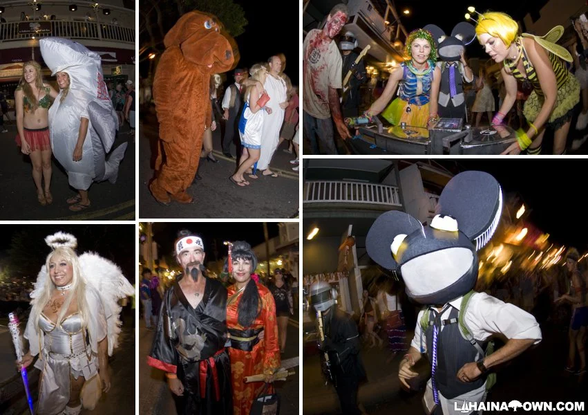 Maui Halloween 2013