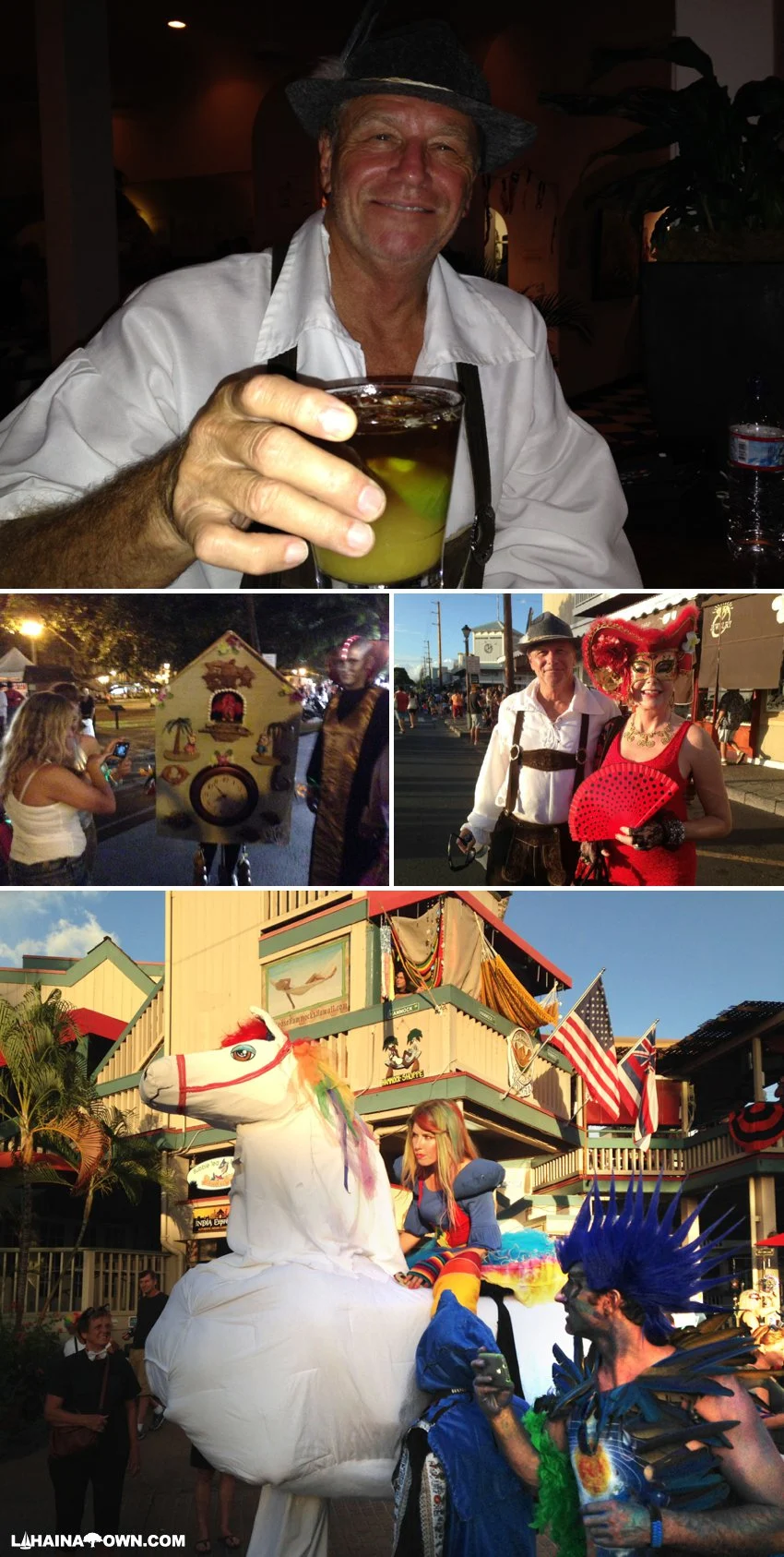 Maui Halloween 2014