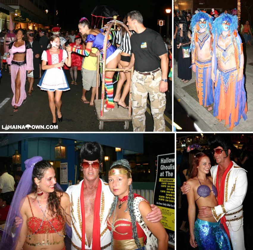 Maui Halloween 2006