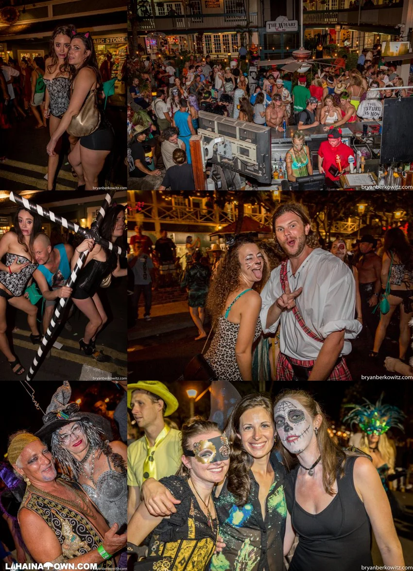 Halloween in Lahaina