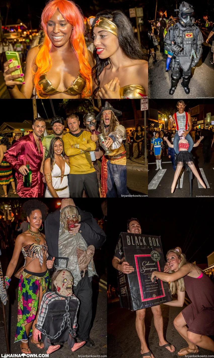 Hawaiian Halloween
