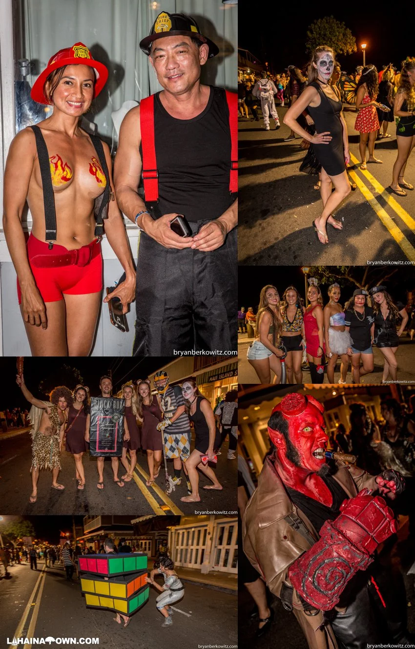 group halloween