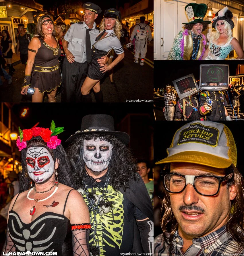 Halloween in Maui