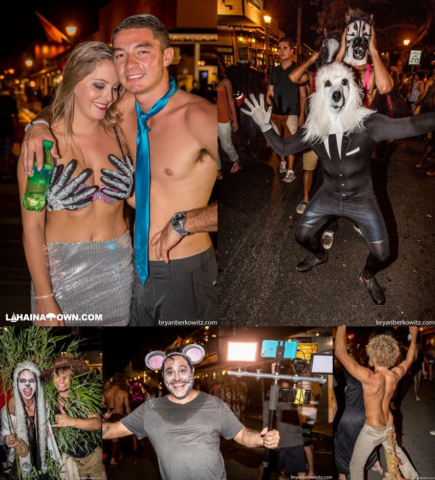 Front Street Halloween
