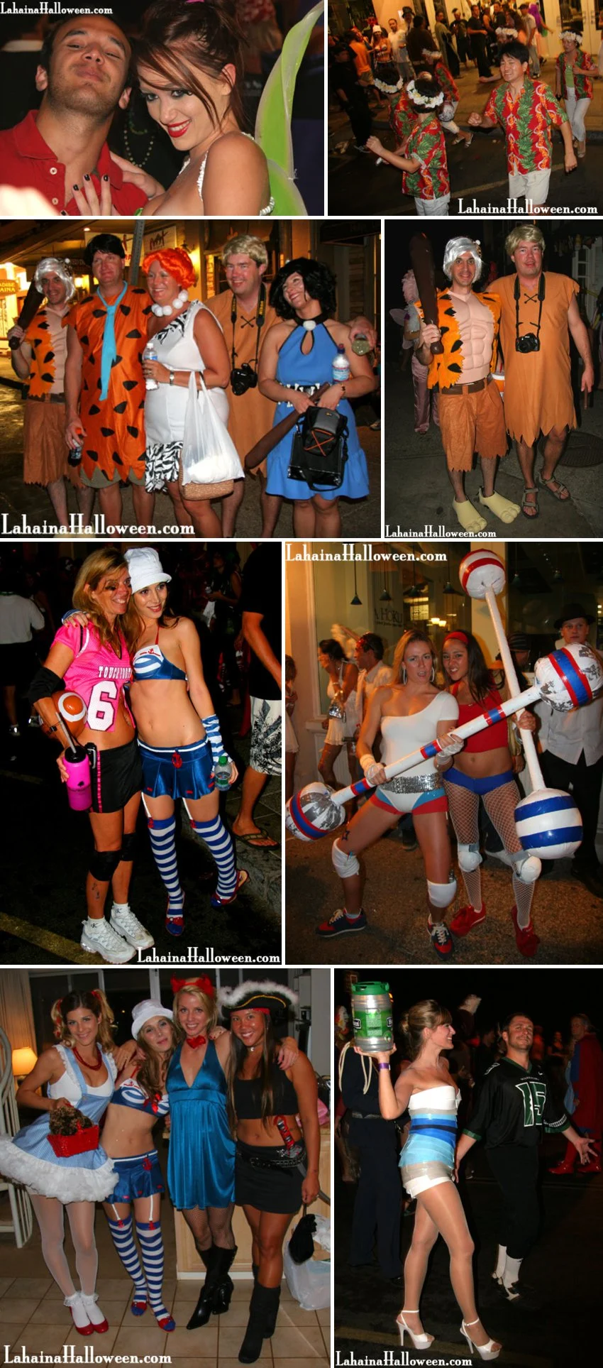 Lahaina Costumes 2007
