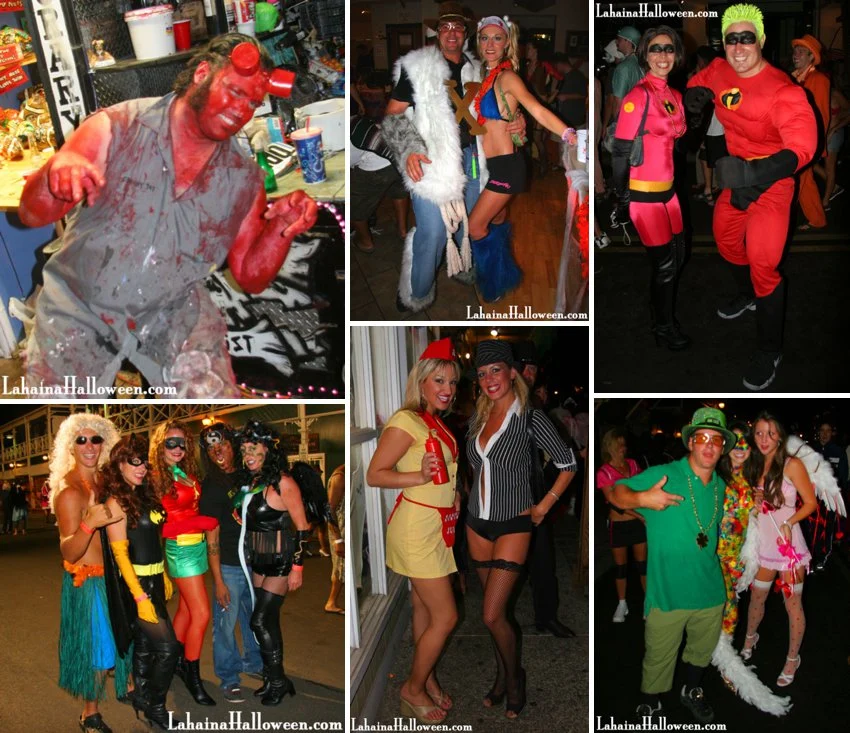Lahaina Halloween 2007