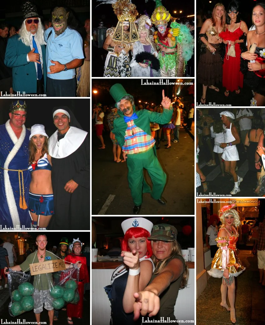 Front Street Costumes 2007