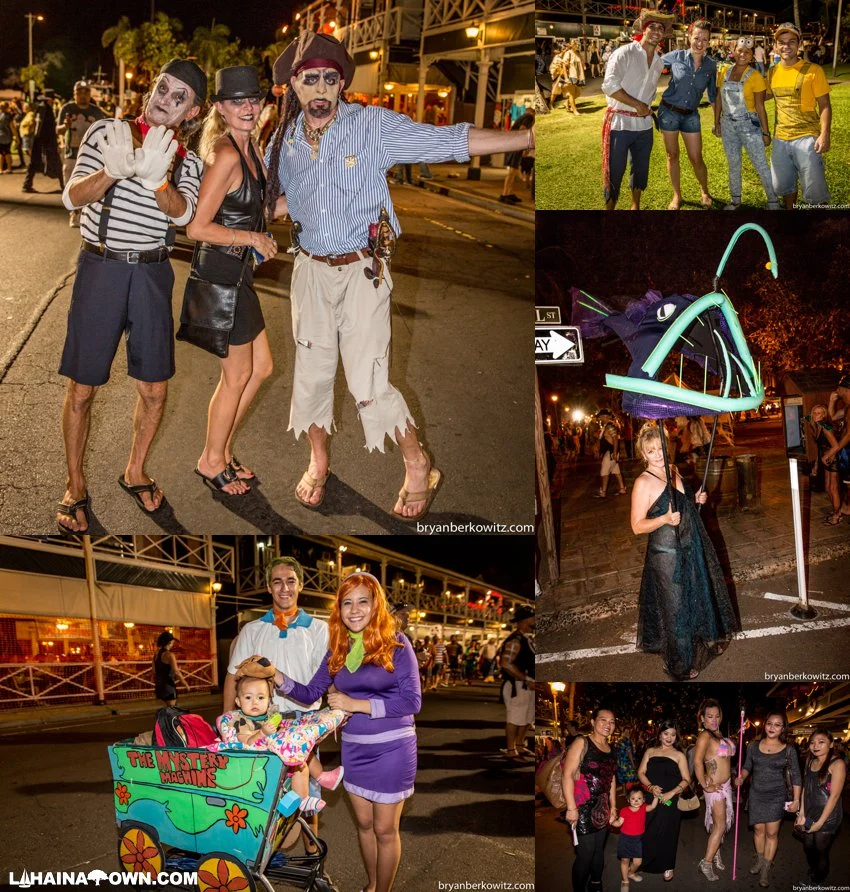Maui halloween Costumes