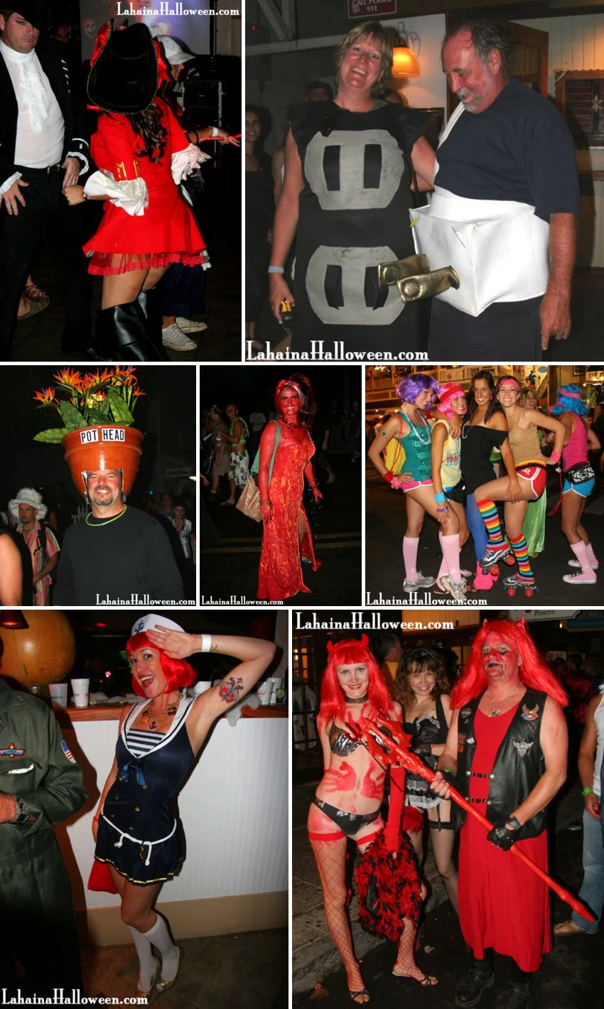 Lahaina Costumes 2007