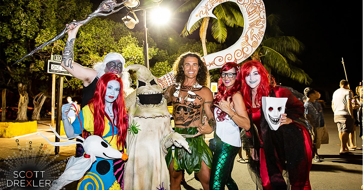 Lahaina Halloween Maui