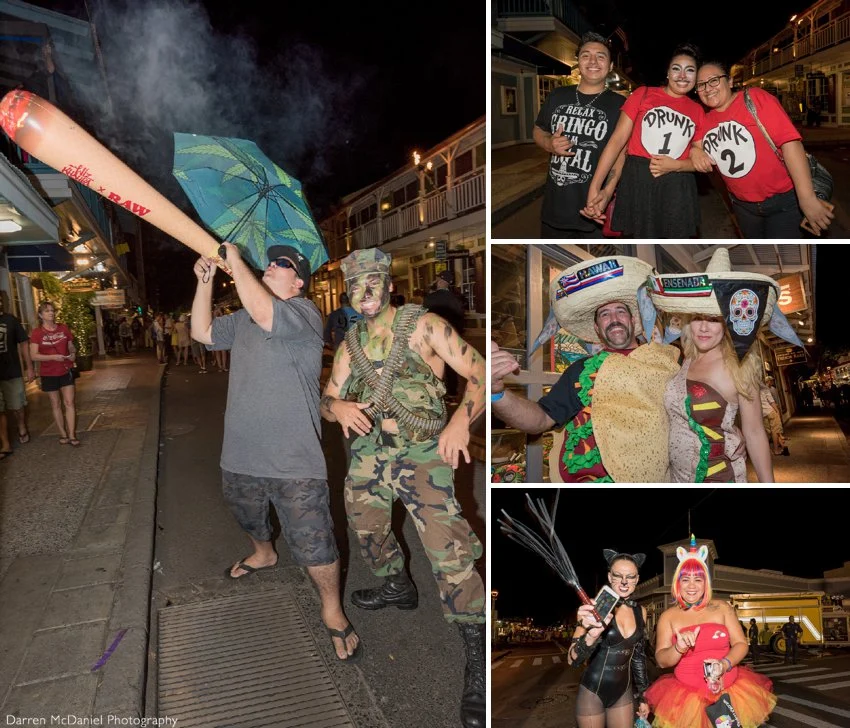 Maui Halloween