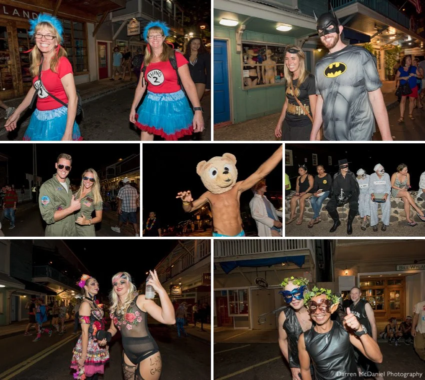 Front Street Halloween