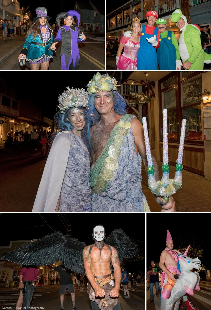 Lahaina Halloween