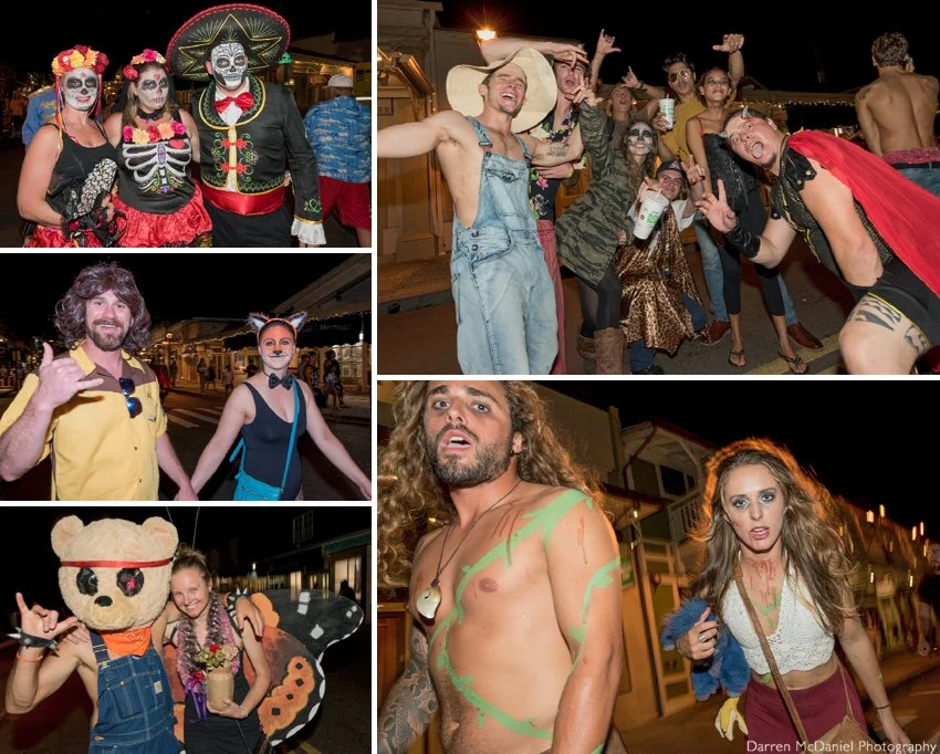 Lahaina Halloween party