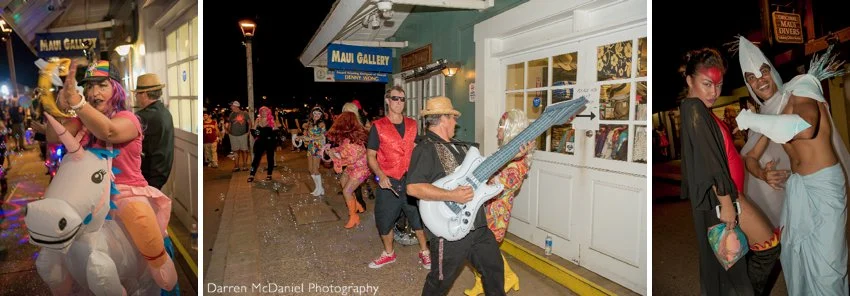 Maui Hawai Halloween