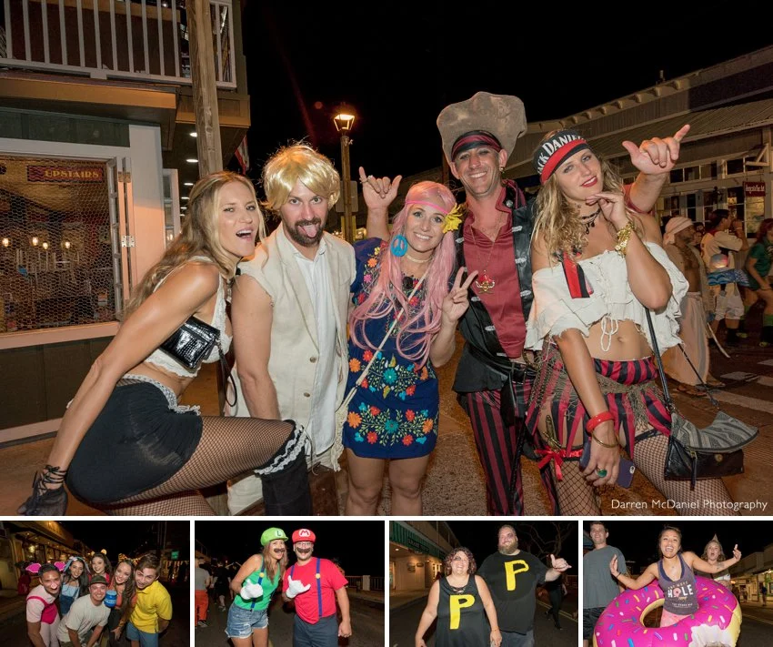 Front Street Halloween