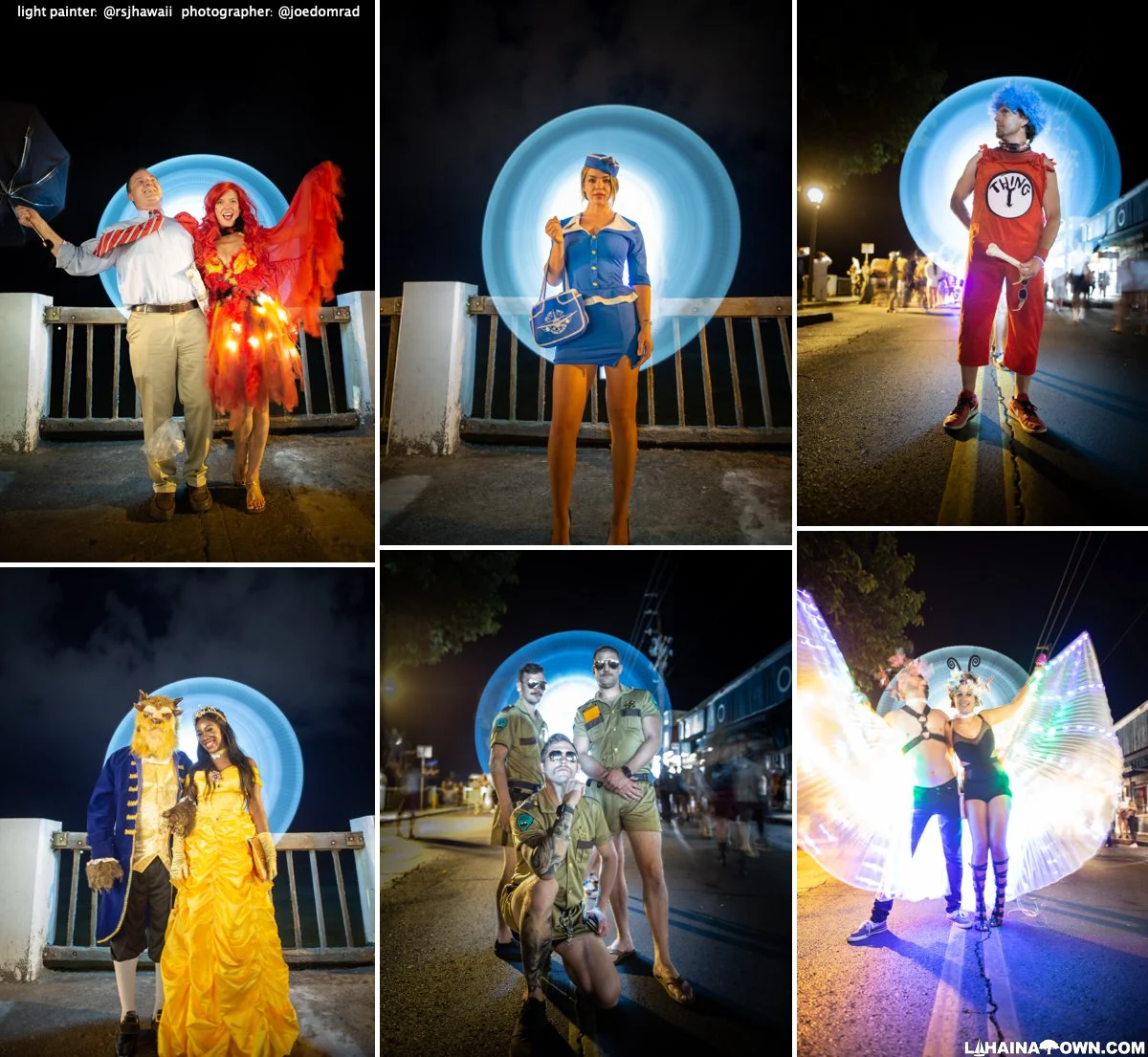 Lahaina Maui Halloween 2019
