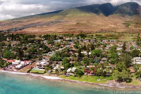Lahaina Maui Photos