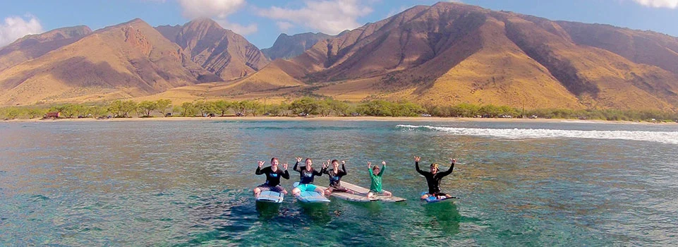 Lahaina surf lessons