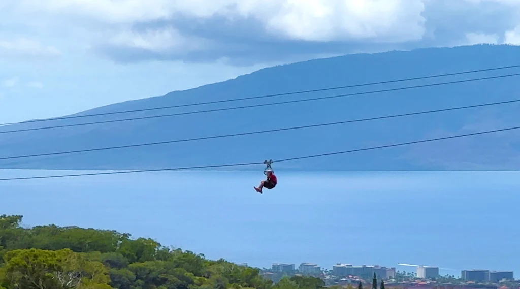 Lahaina ziplines