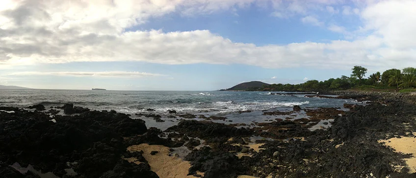 Last Lava Flow on Maui