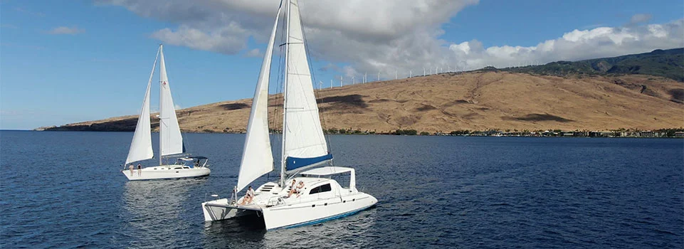 sailing Maui