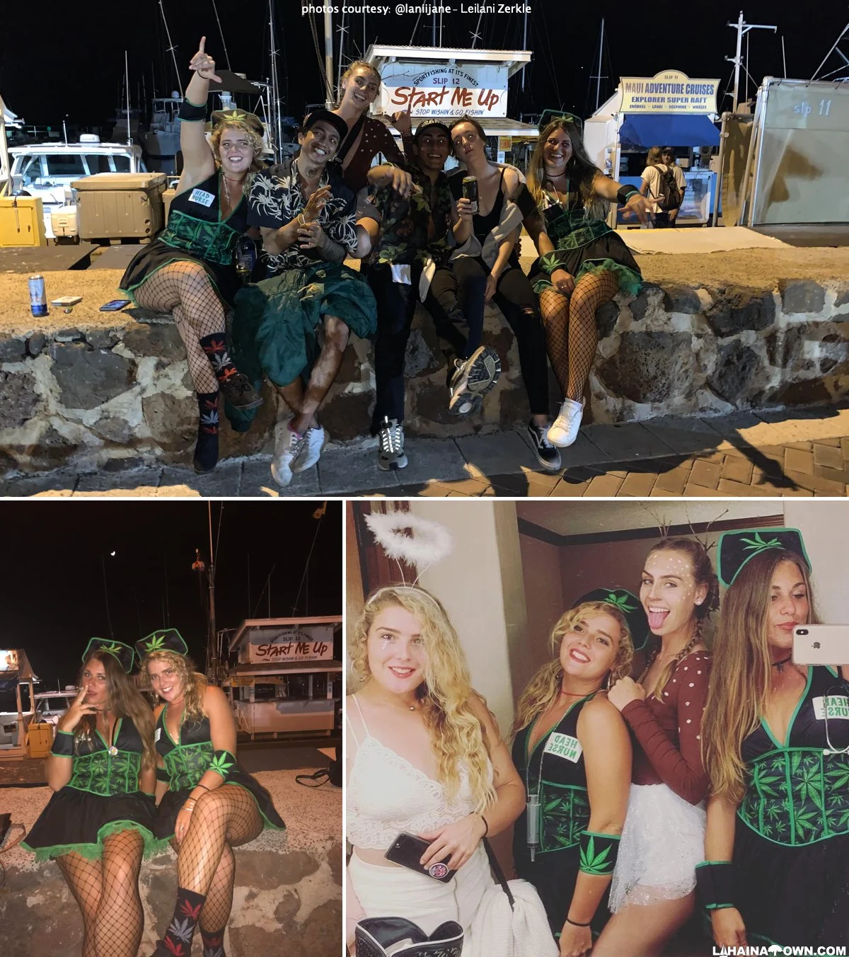 Lahaina Halloween Front Street