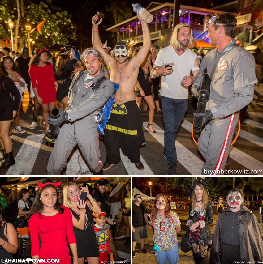 Maui Hawai Halloween
