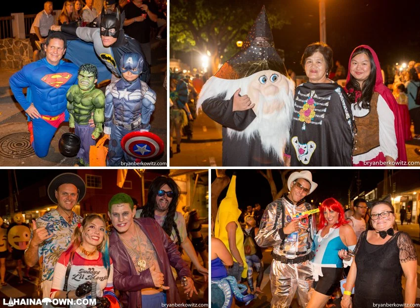 Halloween in Lahaina