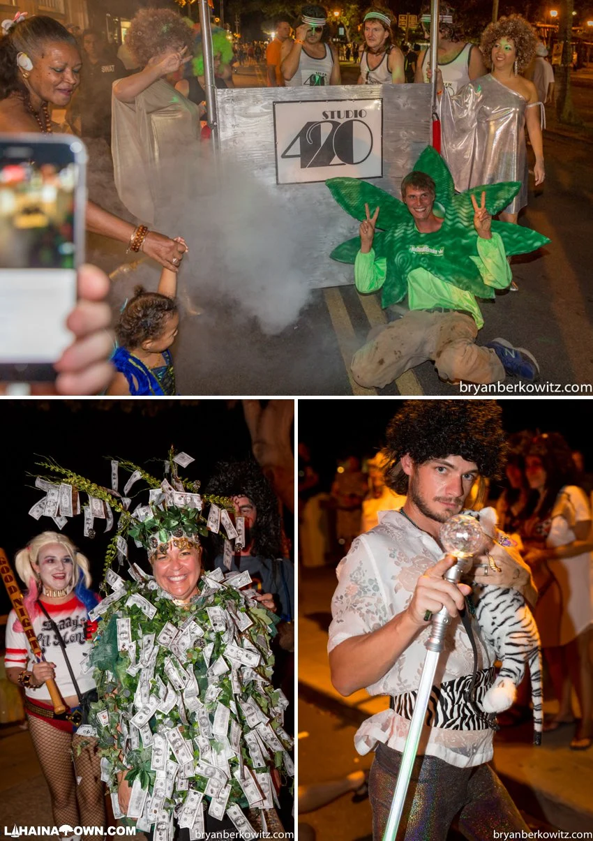 Maui Hawai Halloween