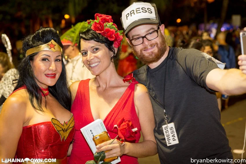 Maui Hawai Halloween