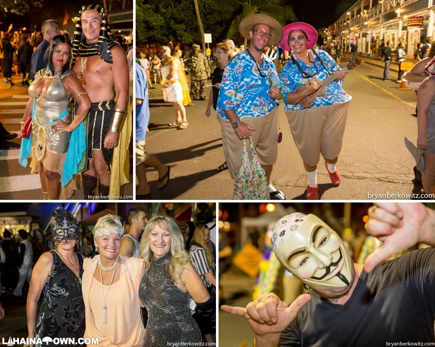 Maui Halloween