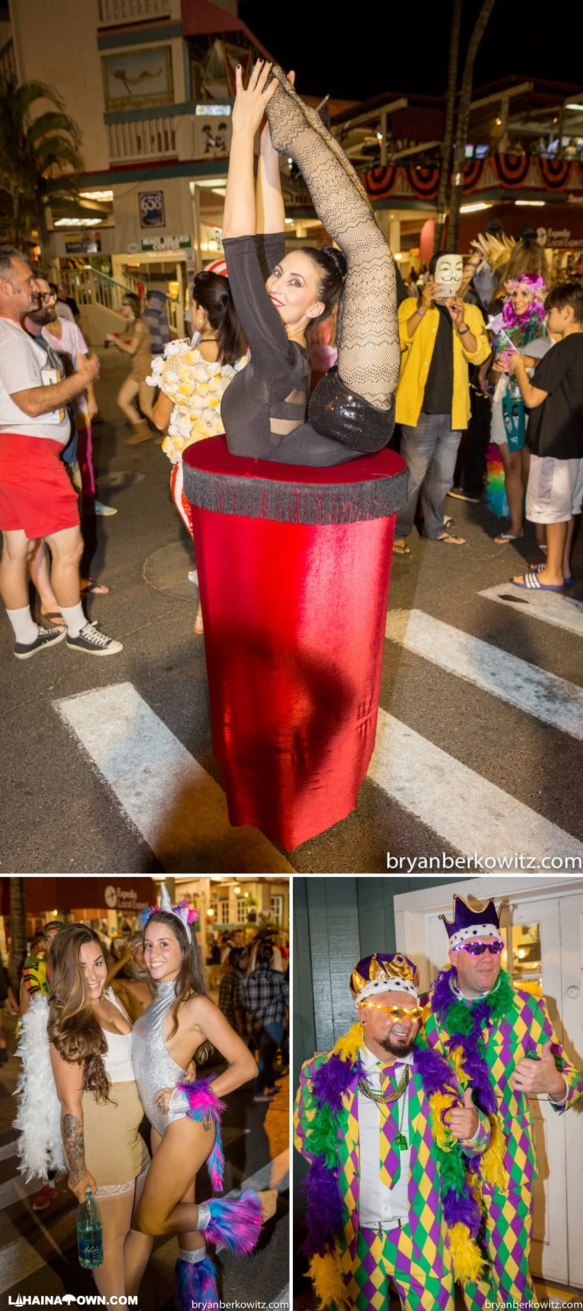 Lahaina party goers