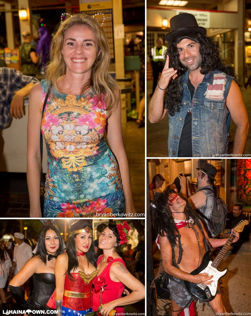 Maui Halloween