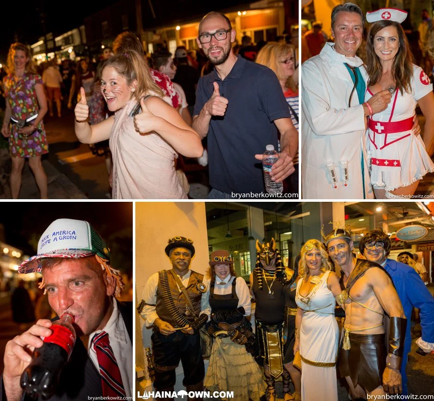 Front Street Halloween