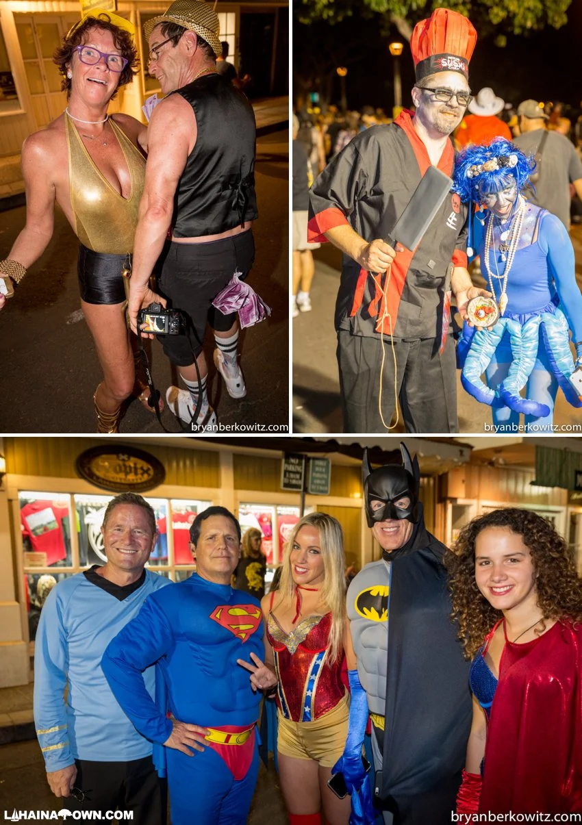 Lahaina Halloween